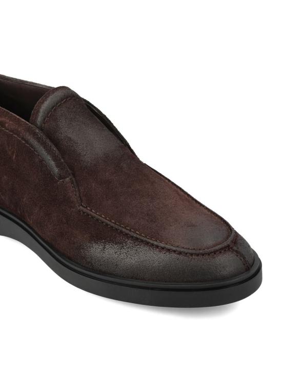 25FW 딸리아토레 로퍼 STOKEAIORI25OT1348 AI25 BROWN - TAGLIATORE