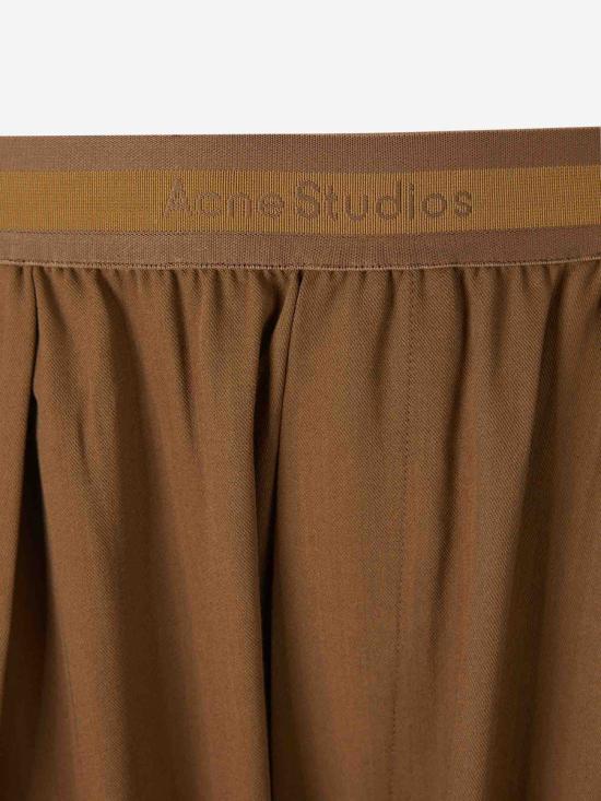 25FW 아크네 스튜디오 숏팬츠 FN MN TROU001028 700BROWN - ACNE STUDIOS