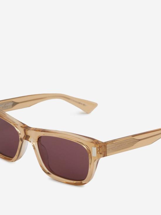 25FW 생로랑 안경 843060Y9956 7411TR YELL TE YELL VIOL YELLOW - SAINT LAURENT