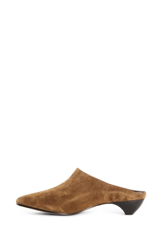 25FW 르 몽드 베릴 뮬/슬리퍼 AMUSUE TAU Beige - LE MONDE BERYL