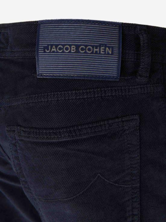 25FW 야콥코헨 숏팬츠 JUM QE004 BARD Y99NAVY BLUE MIDNIGHT BLUE - JACOB COHËN