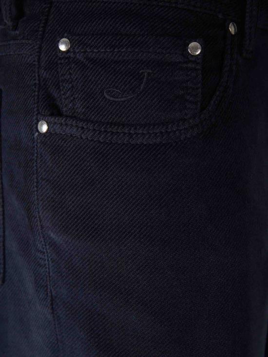 25FW 야콥코헨 숏팬츠 JUM QE004 BARD Y99NAVY BLUE MIDNIGHT BLUE - JACOB COHËN