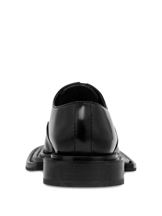 25FW 모스키노 드레스 슈즈 MA10443M0N MJ0 000 Black - MOSCHINO