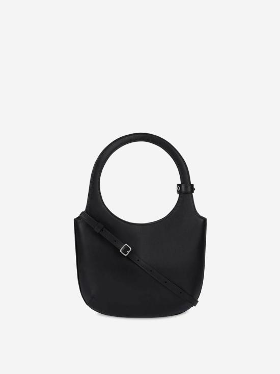 25FW 쿠레쥬 토트백 325GSA102CR0065 9999BLACK Black - COURREGES