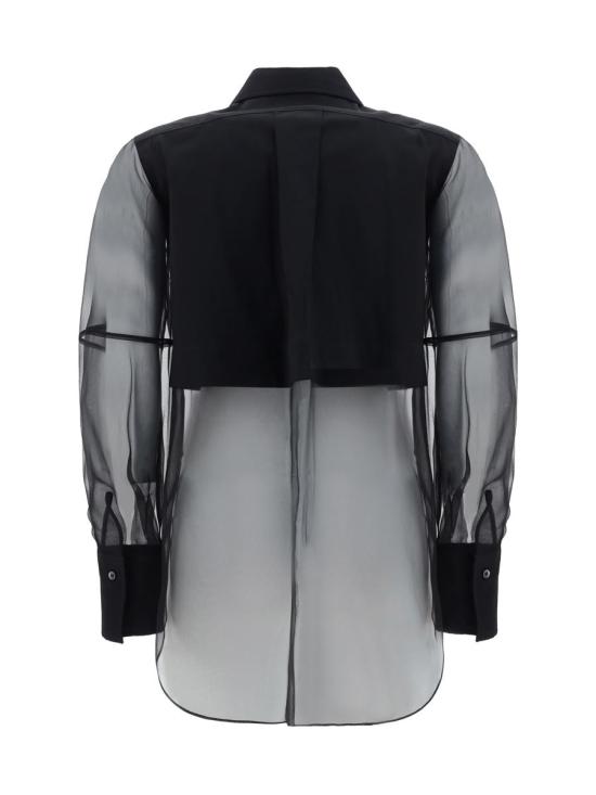 25FW 브루넬로 쿠치넬리 셔츠 M0091MQ406 C101 Black - BRUNELLO CUCINELLI