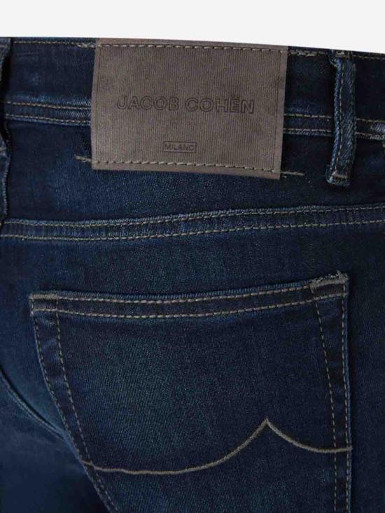 25FW 야콥코헨 데님 팬츠 JUM QE004 BARD 100DDARK BLUE DARK DENIM BLUE - JACOB COHËN