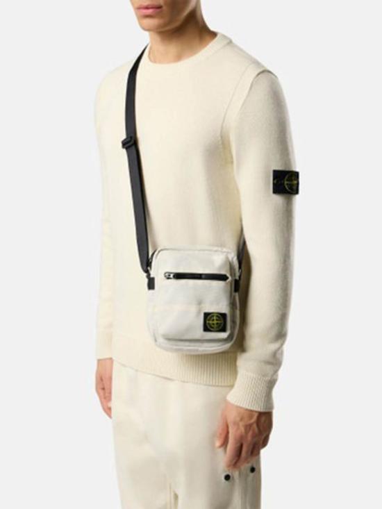 25FW 스톤 아일랜드 숄더백 K2S159200011S0075 V0093IVORY Beige - STONE ISLAND