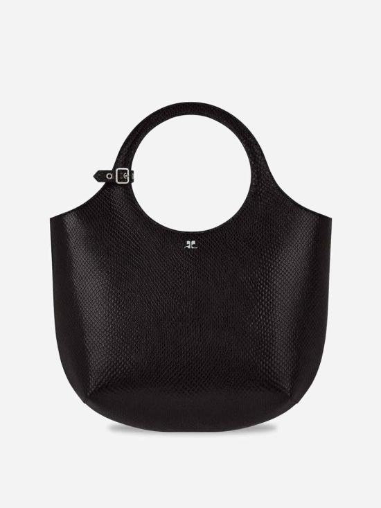 25FW 쿠레쥬 토트백 325GSA116CV0045 9999BLACK Black