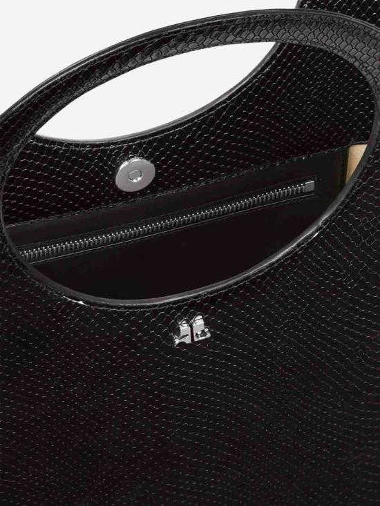 25FW 쿠레쥬 토트백 325GSA116CV0045 9999BLACK Black - COURREGES