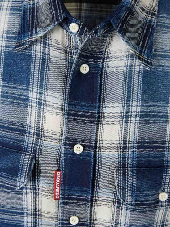 25FW 디스퀘어드2 긴팔 셔츠 S74DM0958D35206 001F PRINTS - DSQUARED2