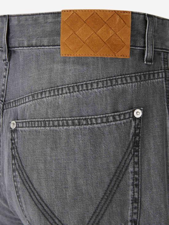 25FW 보테가베네타 데님 팬츠 841027V5SO0 1003WASHED BLACK DENIM BLUE - BOTTEGA VENETA