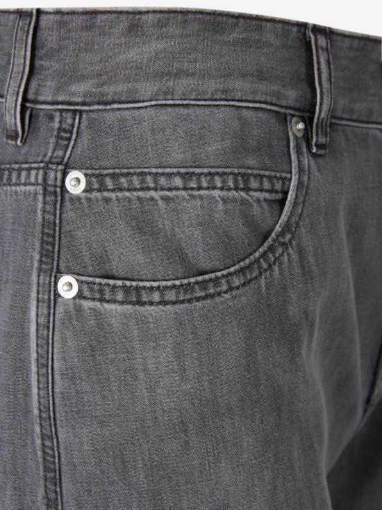 25FW 보테가베네타 데님 팬츠 841027V5SO0 1003WASHED BLACK DENIM BLUE - BOTTEGA VENETA