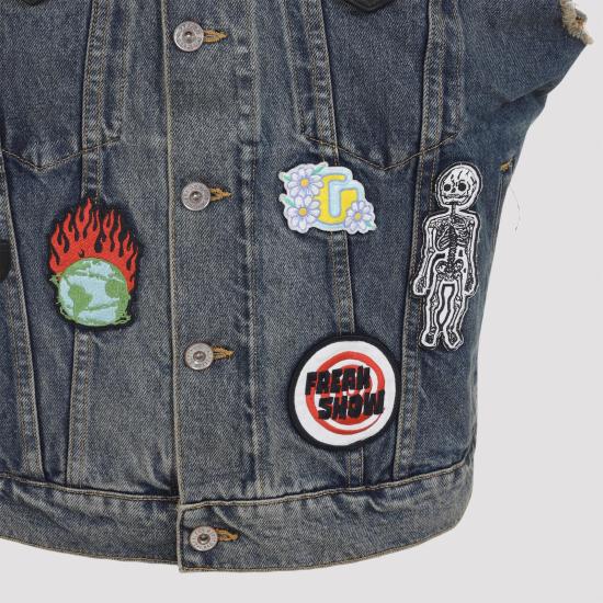 25FW 갤러리 디파트먼트 베스트 MV60069 INDIGO BLUE - GALLERY DEPT