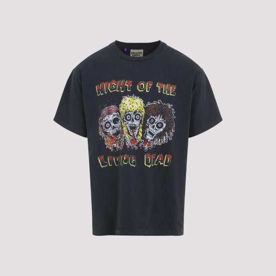 25FW 갤러리 디파트먼트 반팔 티셔츠 LDT10233 GRAPHITE GREY - GALLERY DEPT