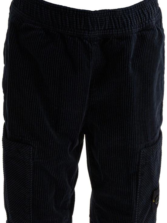 25FW [키즈] 스톤 아일랜드 스트레이트 팬츠 3100005 S0199V0020 BLUE - STONE ISLAND