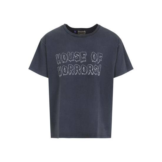 25FW 갤러리 디파트먼트 반팔 티셔츠 HT10053 VINTAGE BLACK