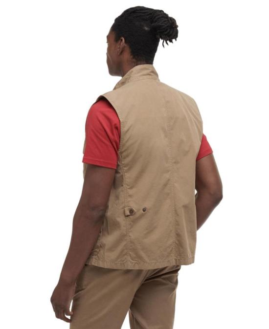 25SS 바버 베스트 MGI0284MGI MGI BE31 STONE - BARBOUR