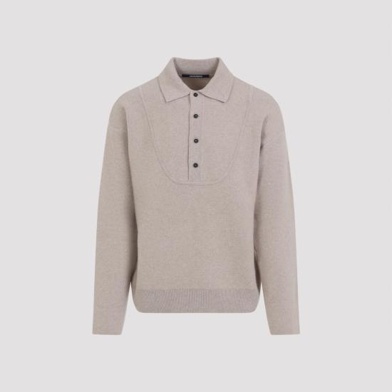 25FW 자크뮈스 터틀넥 SWM00609AK00276 150 BEIGE NUDE NEUTRALS - JACQUEMUS