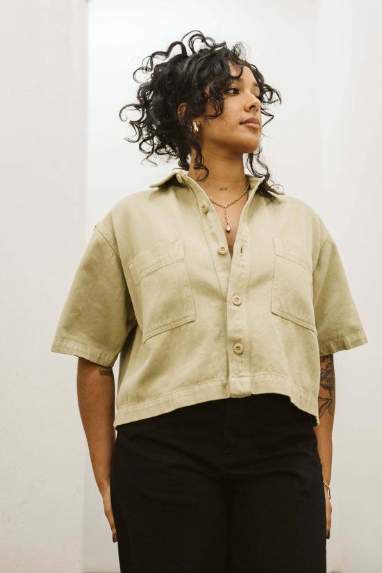  영메이븐 반팔 티셔츠 융마벤 피니 트윌 셔츠 - JUNGMAVEN