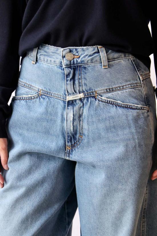  클로즈드 데님 팬츠 데니 X 와이드 진 - CLOSED