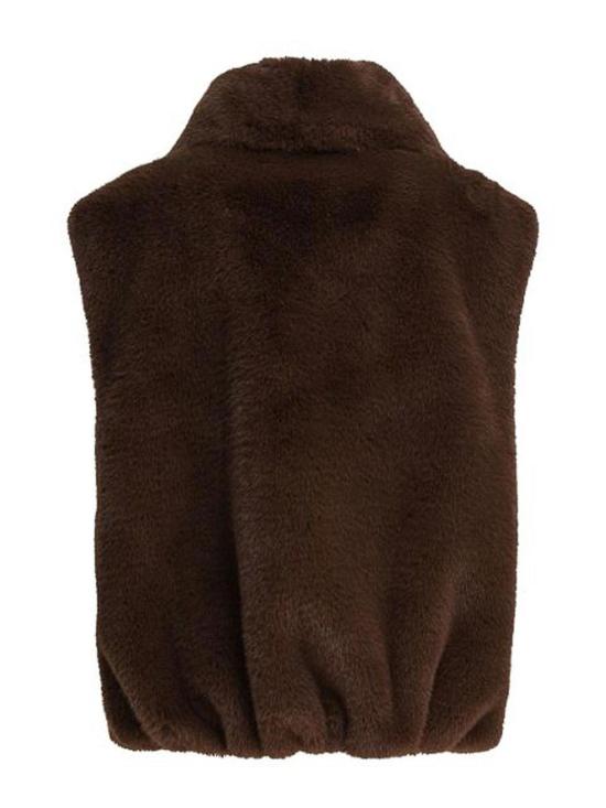  핑코 베스트 DEYN105107A2WNL74 Brown - PINKO