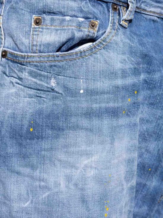 26SS 디스퀘어드2 스트레이트 팬츠 S71LB1586S30309470 Blue - DSQUARED2