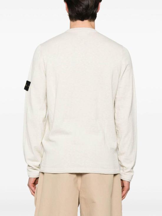 26SS 스톤 아일랜드 스웨터 K1S155100052S00B0V0095 Beige - STONE ISLAND