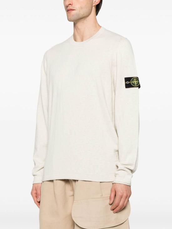 26SS 스톤 아일랜드 스웨터 K1S155100052S00B0V0095 Beige - STONE ISLAND