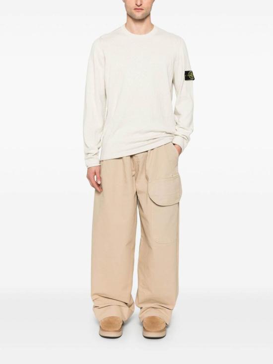 26SS 스톤 아일랜드 스웨터 K1S155100052S00B0V0095 Beige - STONE ISLAND