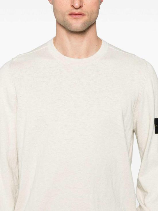 26SS 스톤 아일랜드 스웨터 K1S155100052S00B0V0095 Beige - STONE ISLAND