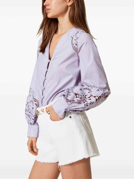 25SS 트윈셋 숏팬츠 251TT2211S2042401226 Medium Wash - TWINSET