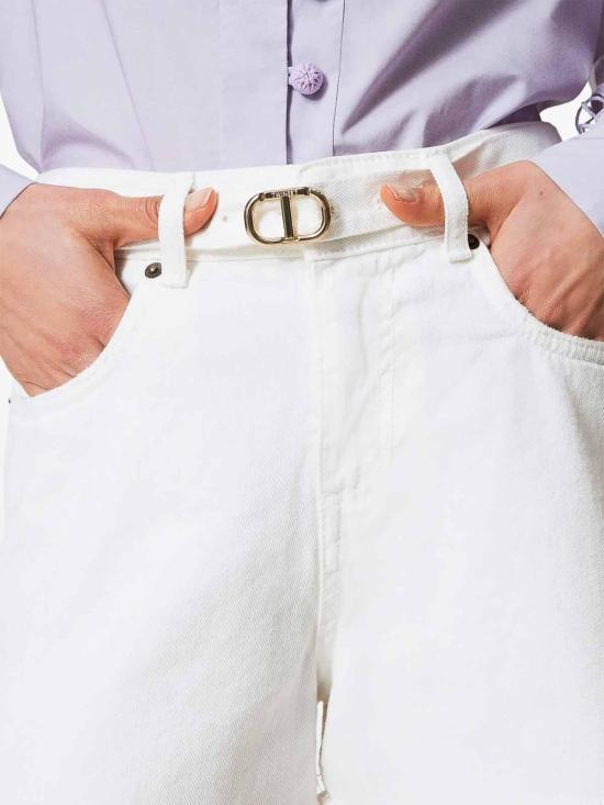 25SS 트윈셋 숏팬츠 251TT2211S2042401226 Medium Wash - TWINSET