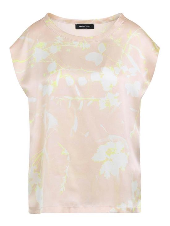 25SS 파비아나 필리피 민소매 티셔츠 TPD265F465D8272186 Light Pink