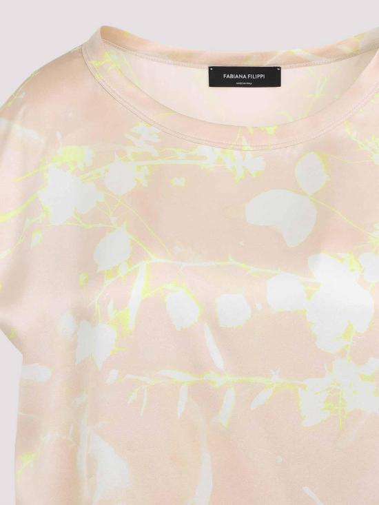 25SS 파비아나 필리피 민소매 티셔츠 TPD265F465D8272186 Light Pink - FABIANA FILIPPI