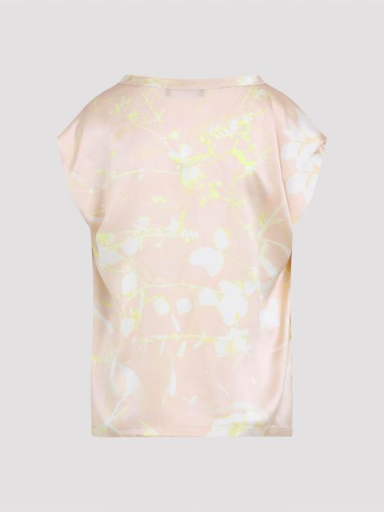 25SS 파비아나 필리피 민소매 티셔츠 TPD265F465D8272186 Light Pink - FABIANA FILIPPI