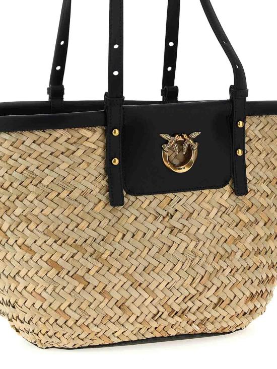 25SS 핑코 크로스백 103324A1RLZ99Q Black - PINKO