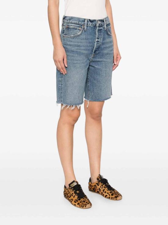  에이골디 숏팬츠 A223B1206RUIN Blue - AGOLDE