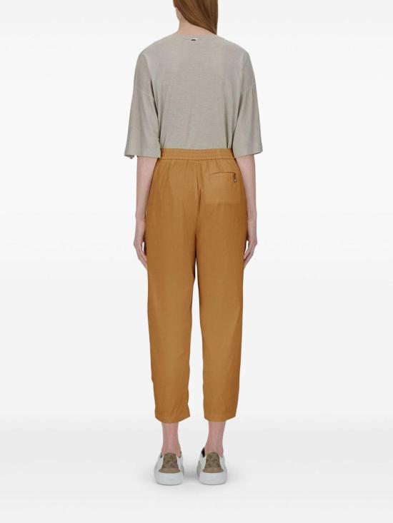 에르노 스트레이트 팬츠 PT000031D12431SZ2157 Camel - HERNO