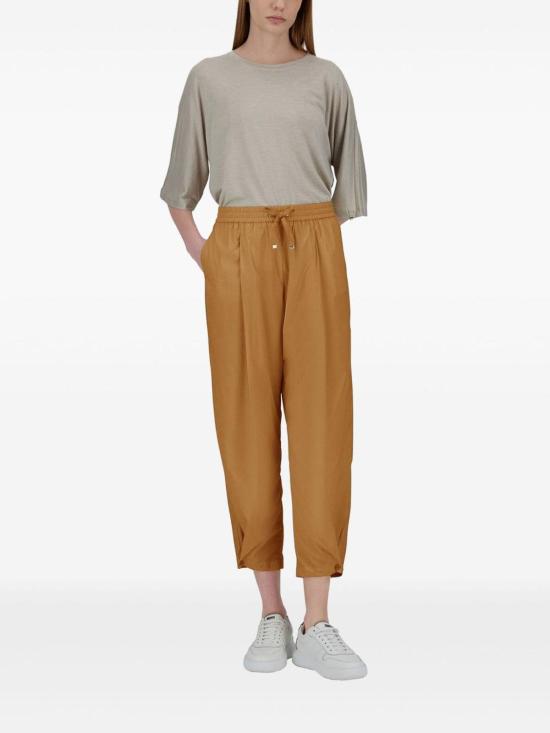  에르노 스트레이트 팬츠 PT000031D12431SZ2157 Camel - HERNO