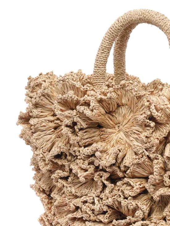 26SS 이벨리브 토트백 CORALTEA Beige - IBELIV