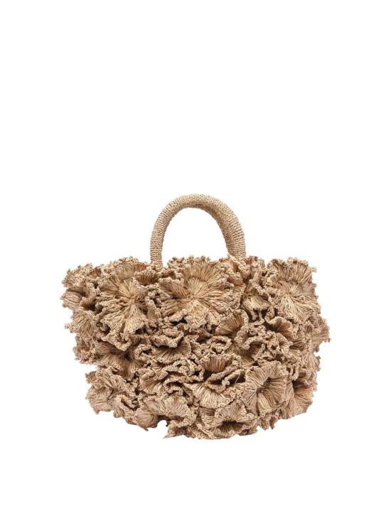 26SS 이벨리브 토트백 CORALTEA Beige - IBELIV