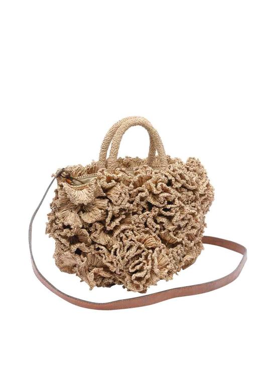 26SS 이벨리브 토트백 CORALTEA Beige - IBELIV