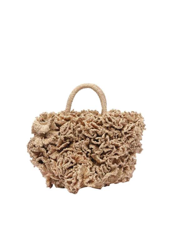 26SS 이벨리브 토트백 CORALTEA Beige