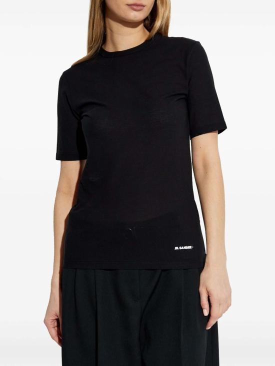 25SS 질샌더 블라우스 J40GC0146J45031001 Black - JIL SANDER
