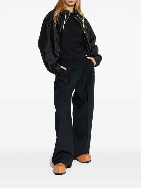 25SS 질샌더 블라우스 J40GC0146J45031001 Black - JIL SANDER