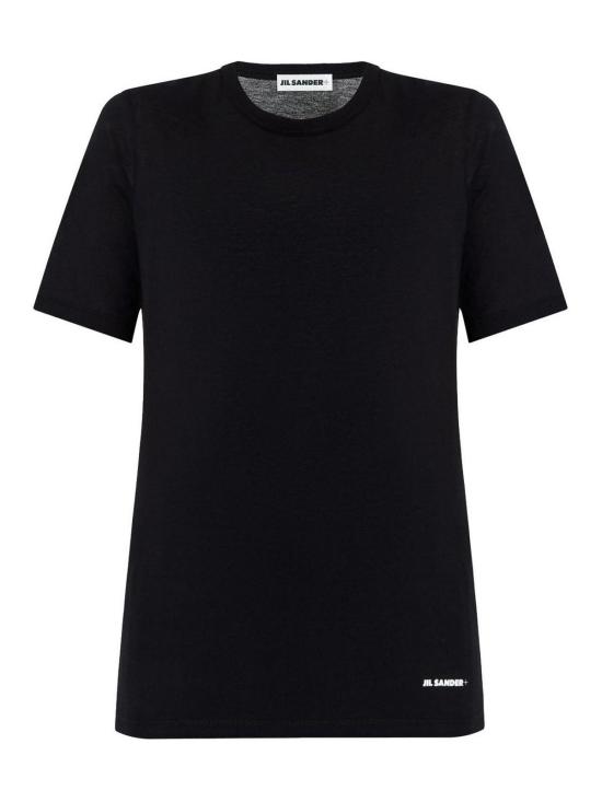 25SS 질샌더 블라우스 J40GC0146J45031001 Black