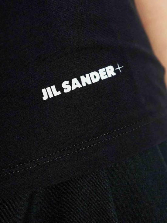 25SS 질샌더 블라우스 J40GC0146J45031001 Black - JIL SANDER