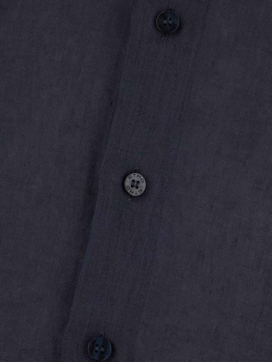 26SS 에트로 긴팔 셔츠 MRIB000299TU3F3B0339 Black - ETRO