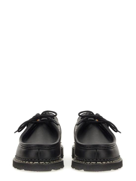 25FW 파라부트 미카엘 더비 레더 715604 NOIR Black - PARABOOT