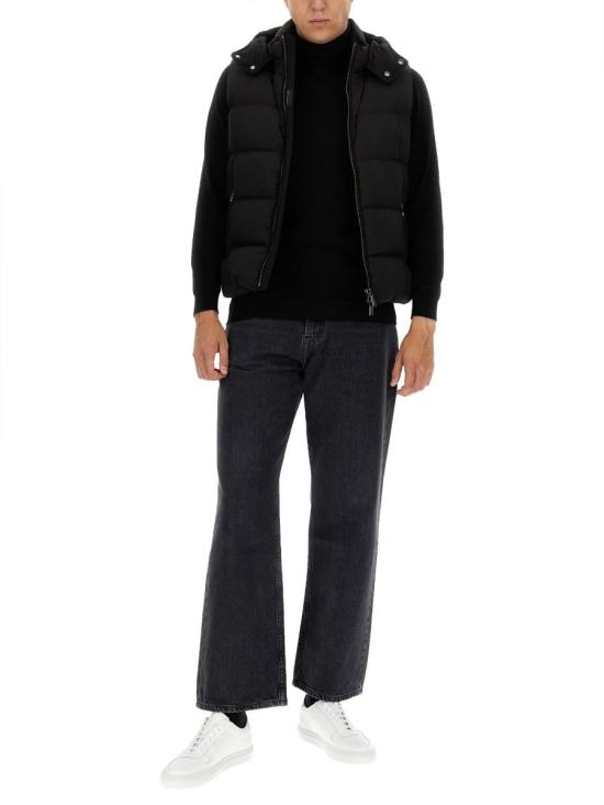 25FW 무레르 패딩 조끼 MOUGI200307 TEPA034U0001 Black - MOORER